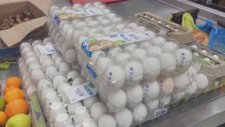 High egg prices fuel smuggling attempts