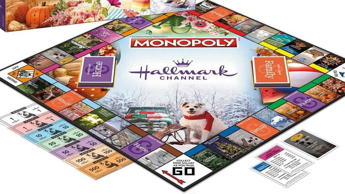 christmas monopoly 2020