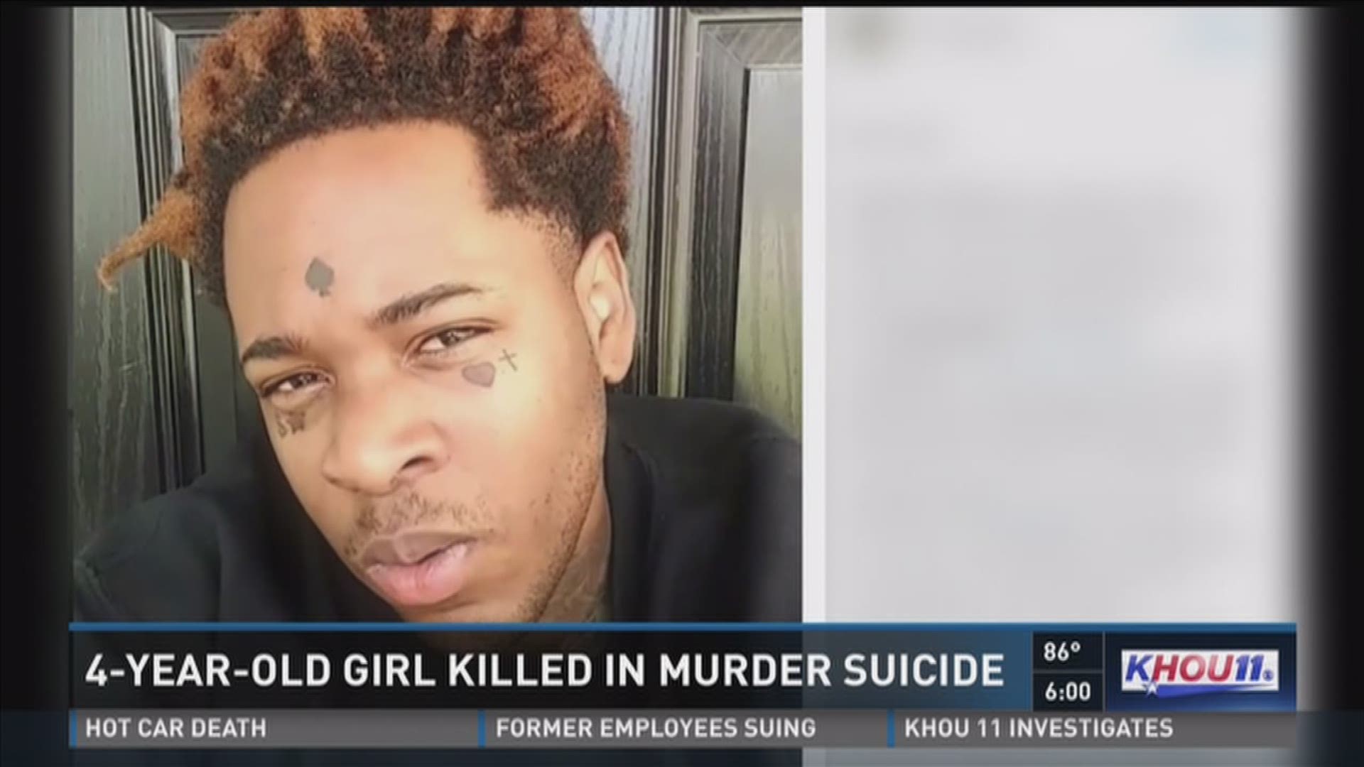 A 4-year-old girl was murdered by her father because he was angry about her mother's new boyfriend, Harris County Sheriff's investigators say. Tarel Felder picked up his daughter, Amyira, from her mom's house in Louisiana and brought her to his mother's h