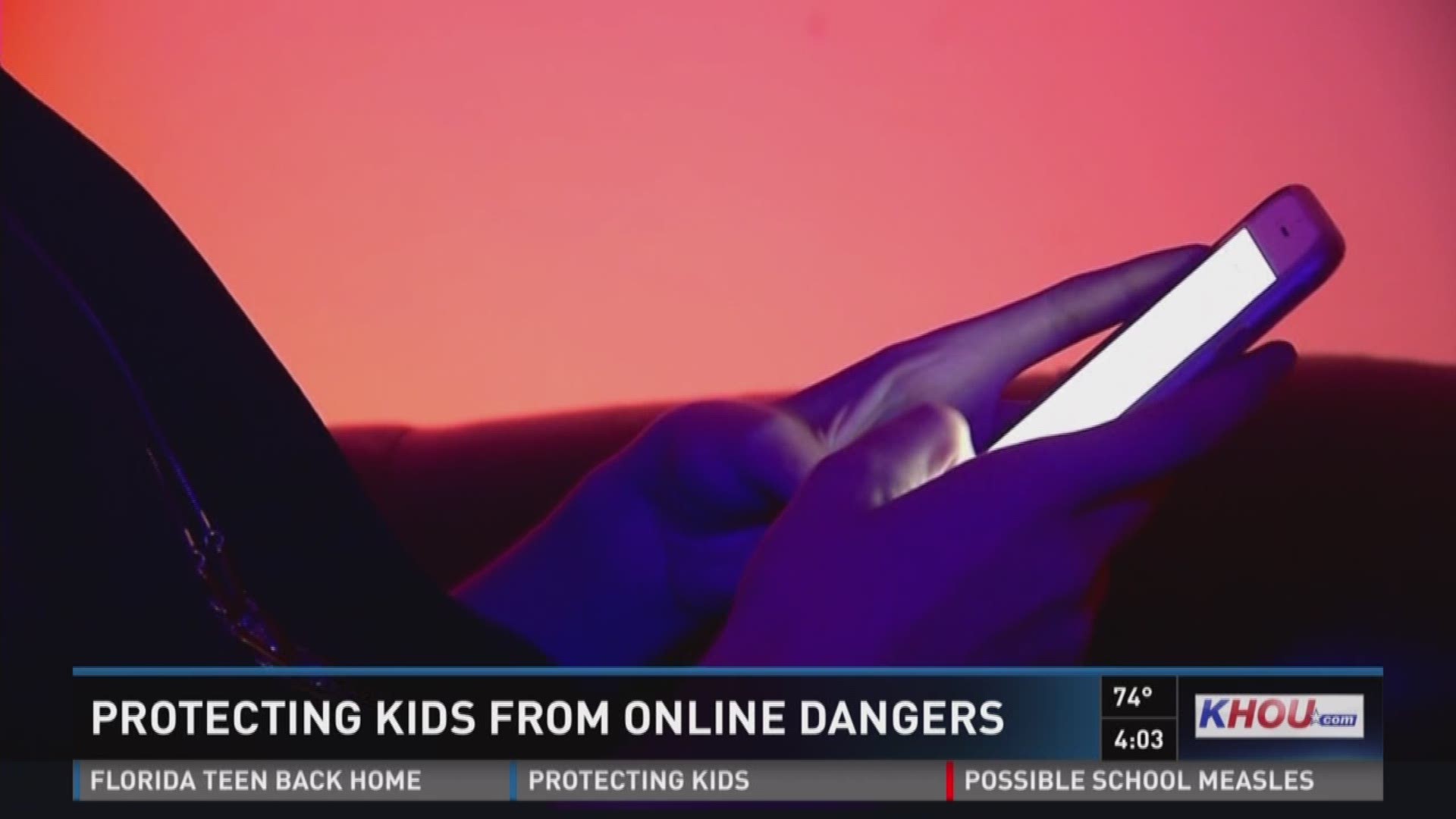 Internet crime investigators warn with new apps coming all the time, online predators are always trying to stay one step ahead of police. And mom and dad. But there are also apps to help parents protect their children.
