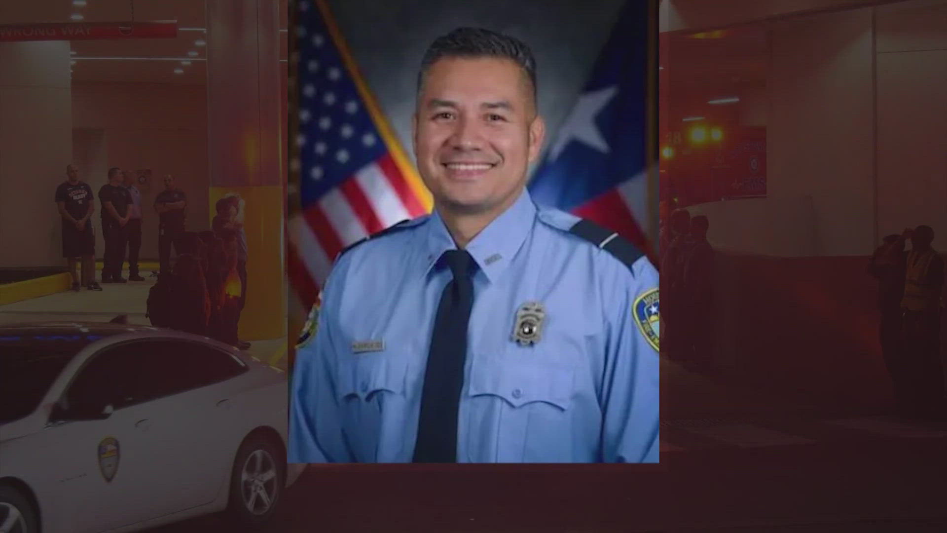 Marcelo Garcia, 42, has been identified as the firefighter who died in the line of duty battling a fire.