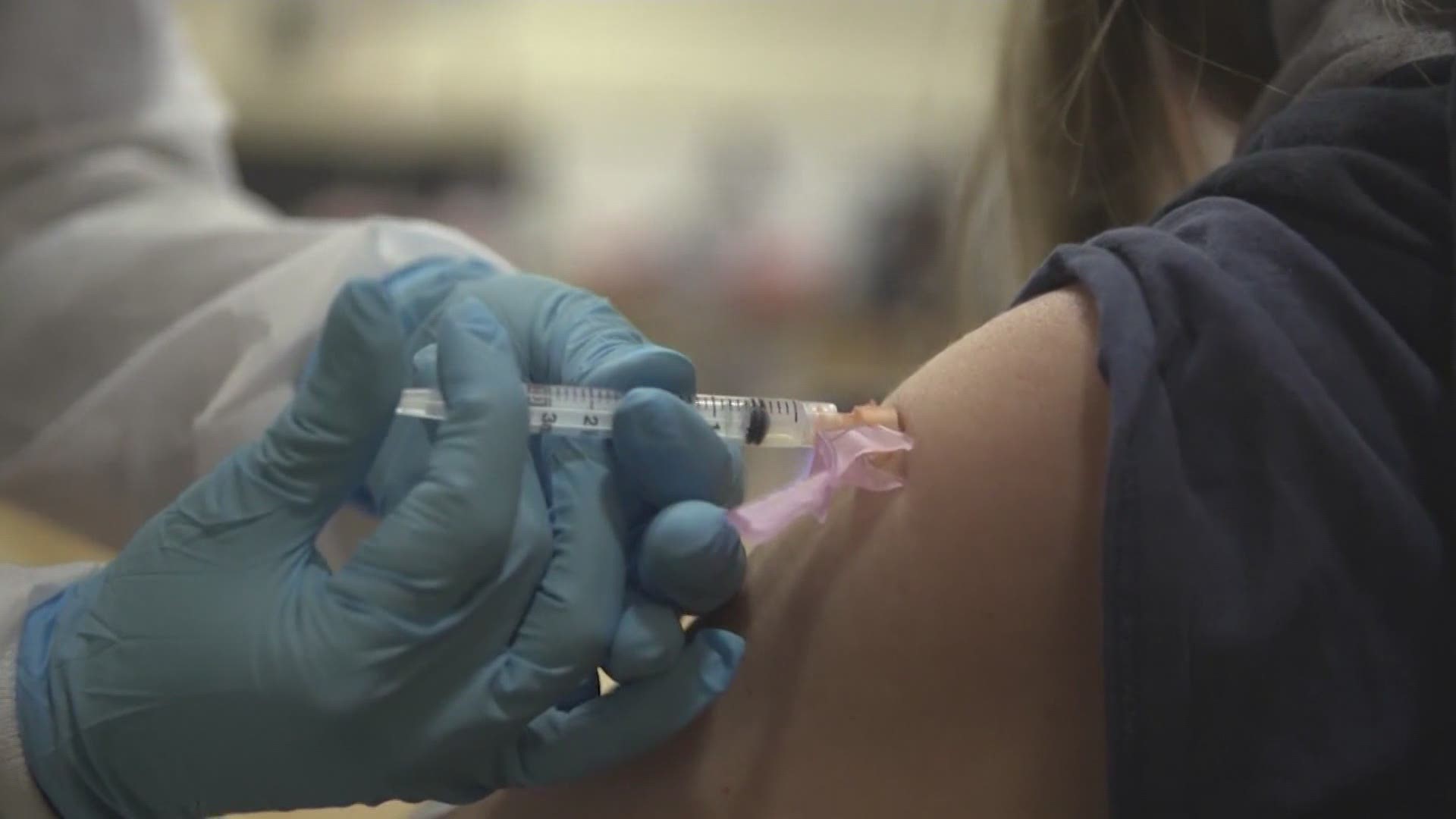 DM Clinical Research tells KHOU 11 News there are 5 to 7 trials underway and you can sign up at HoustonFightsCOVID.com