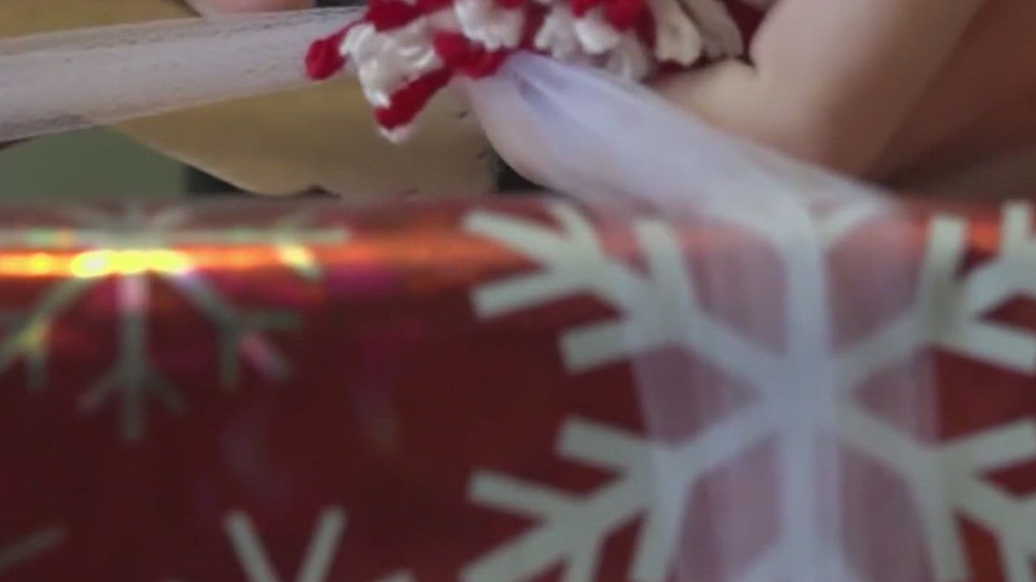 'Scrunch' test will help you decide if your wrapping paper is rec