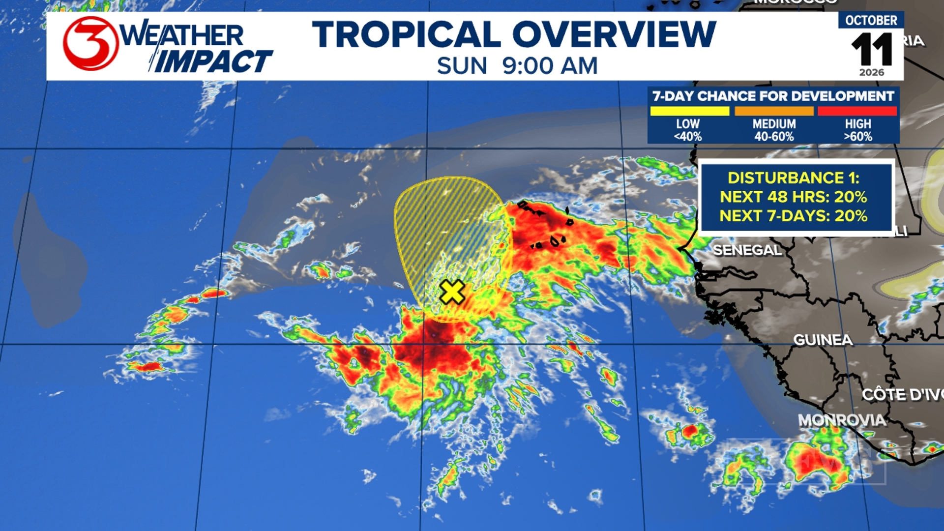 TROPICAL UPDATE: Hurricane Season ends on a quiet note | 13wmaz.com