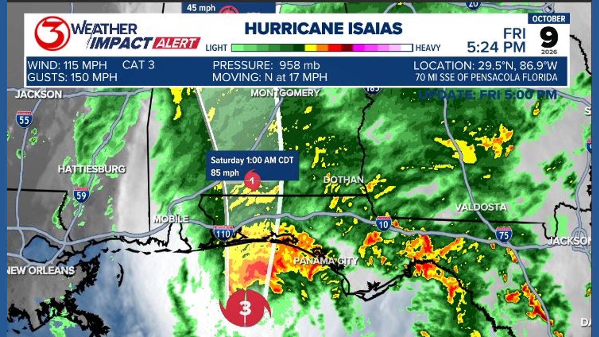 TROPICAL UPDATE: Hurricane Season ends on a quiet note | 13wmaz.com