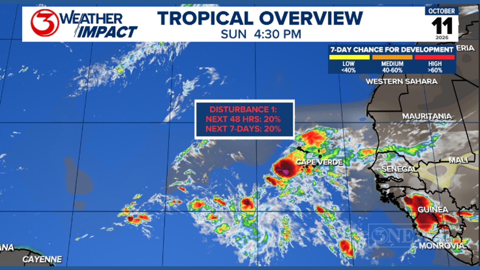 TROPICAL UPDATE: Hurricane Season ends on a quiet note | 13wmaz.com