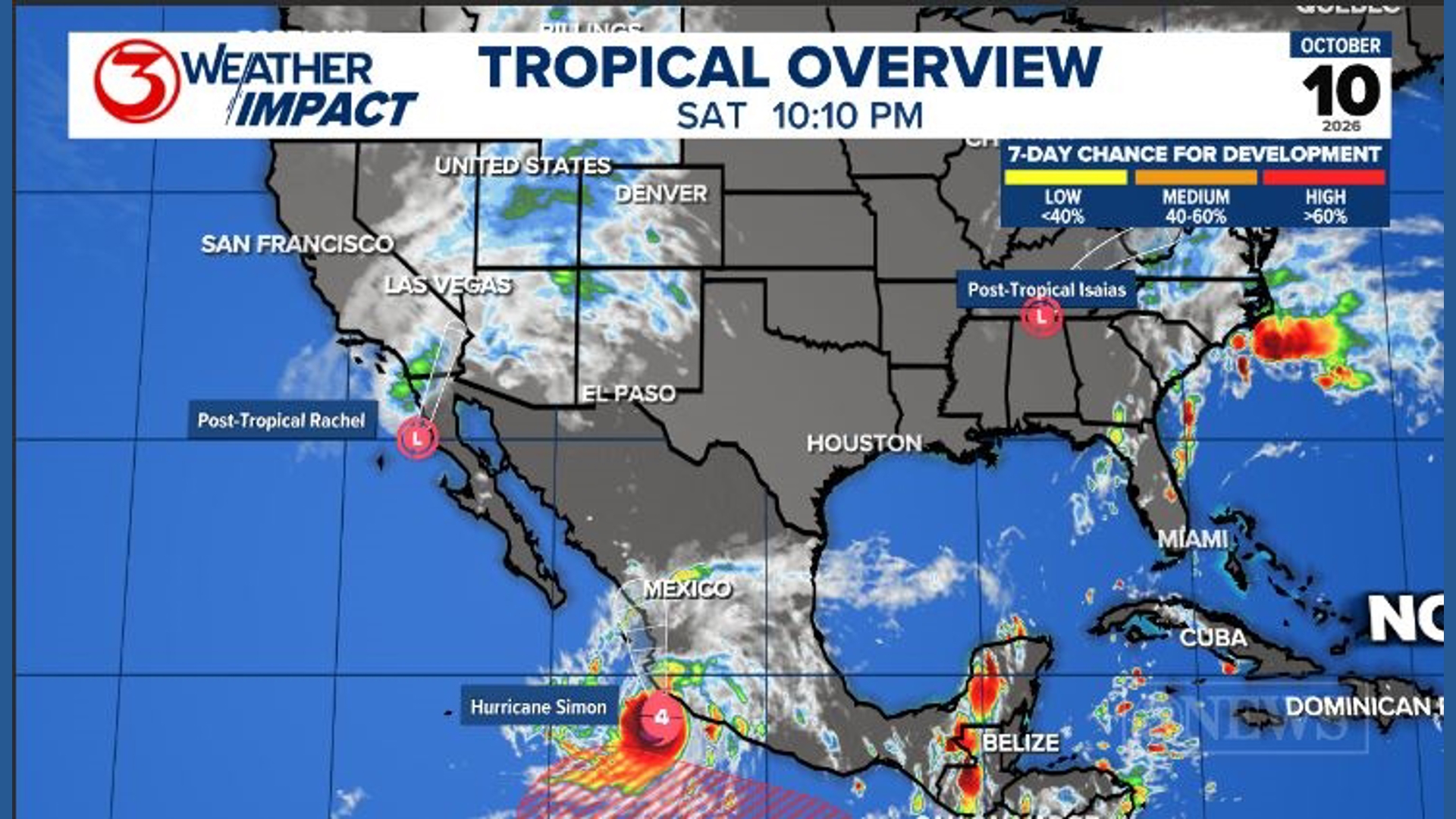 TROPICAL UPDATE: Hurricane Season ends on a quiet note | 13wmaz.com