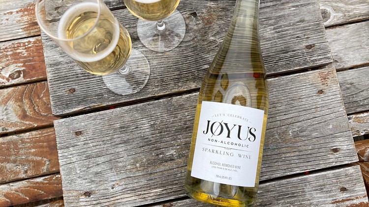 This award-winning non-alcoholic wine is bringing joy to sobriety