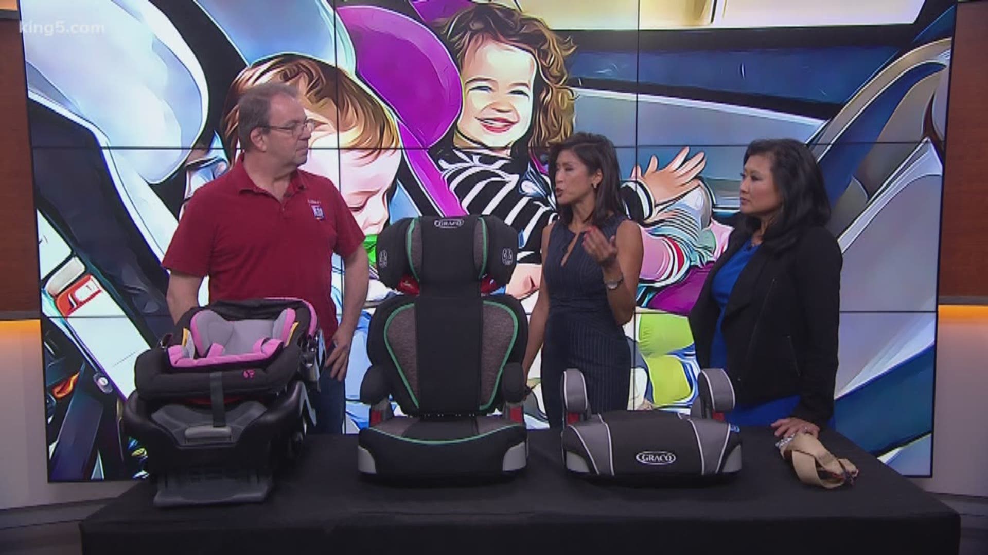 car seat program walmart