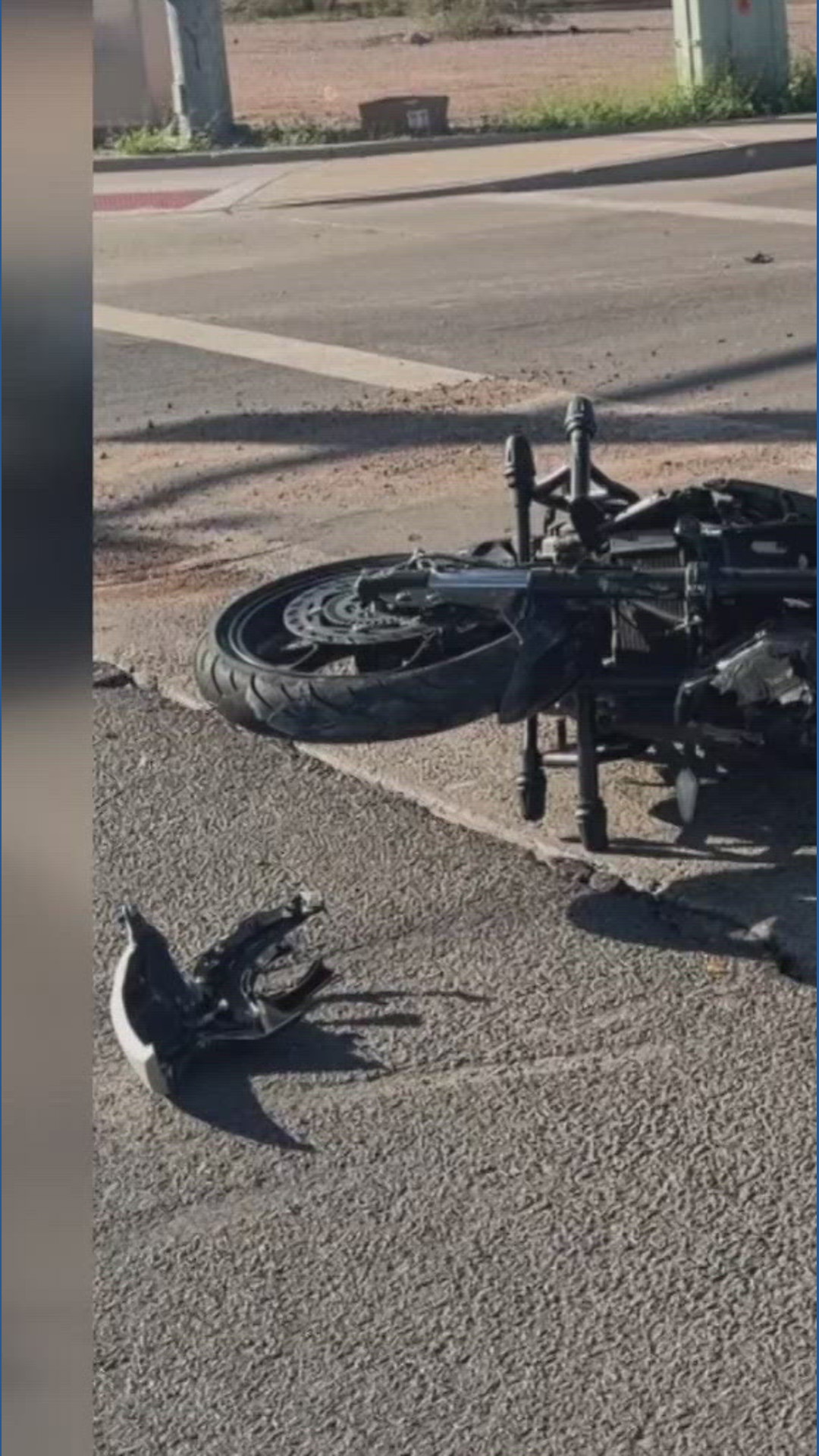 'You are an angel': Motorcyclist reunites with man who helped save his ...