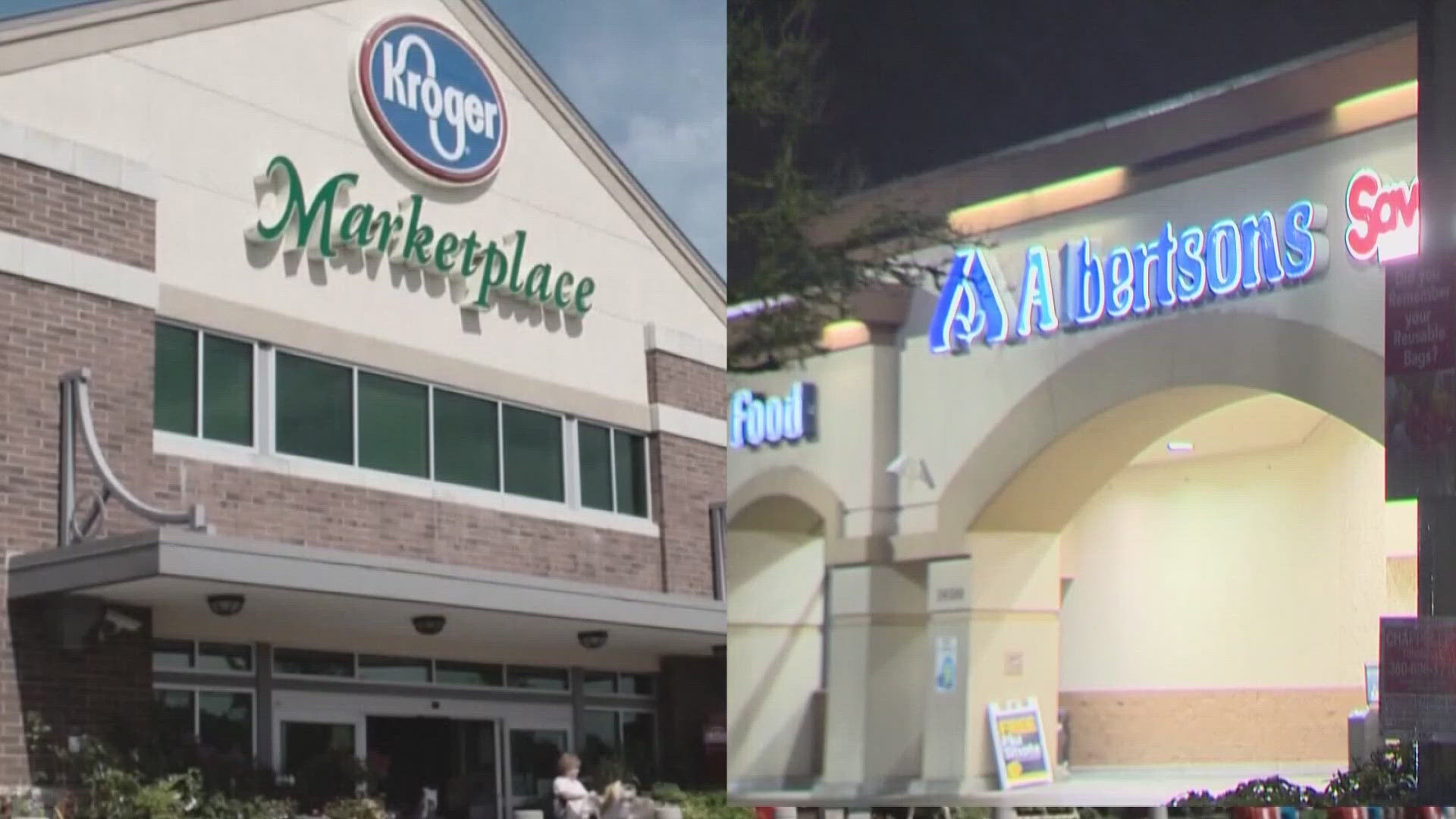 Kroger and Albertsons in 2022 proposed what would be the largest grocery store merger in U.S. history.