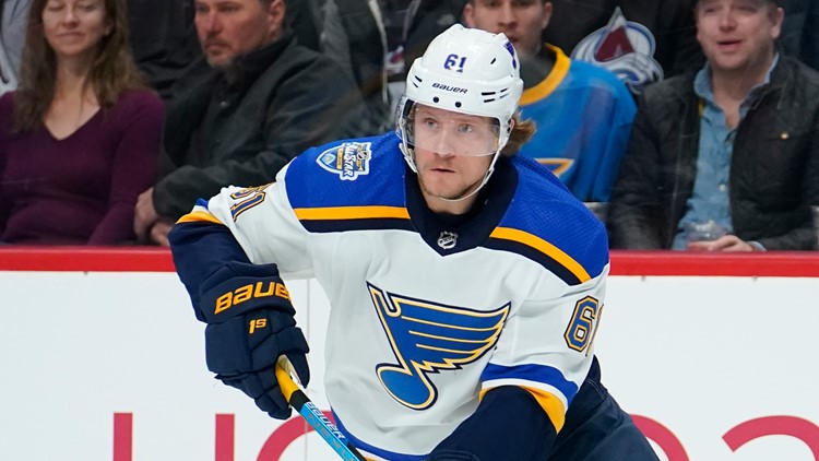 Blues | St. Louis signs De La Rose to one-year deal ...