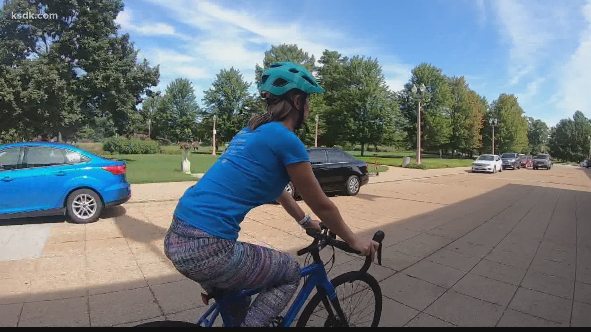 Randelynn Vasel is doing all she can to support cancer research in the St. Louis area. She hopes her efforts not only raise money, but also inspire others.