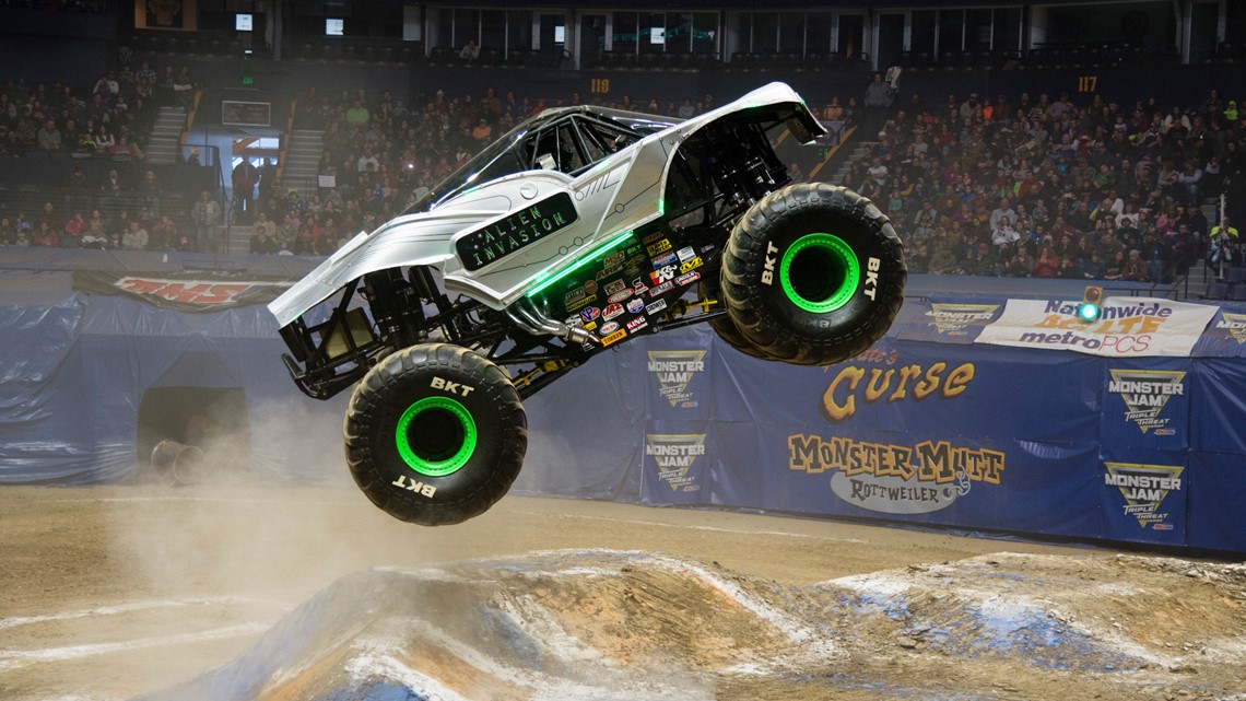 Monster Jam - Macon Centreplex