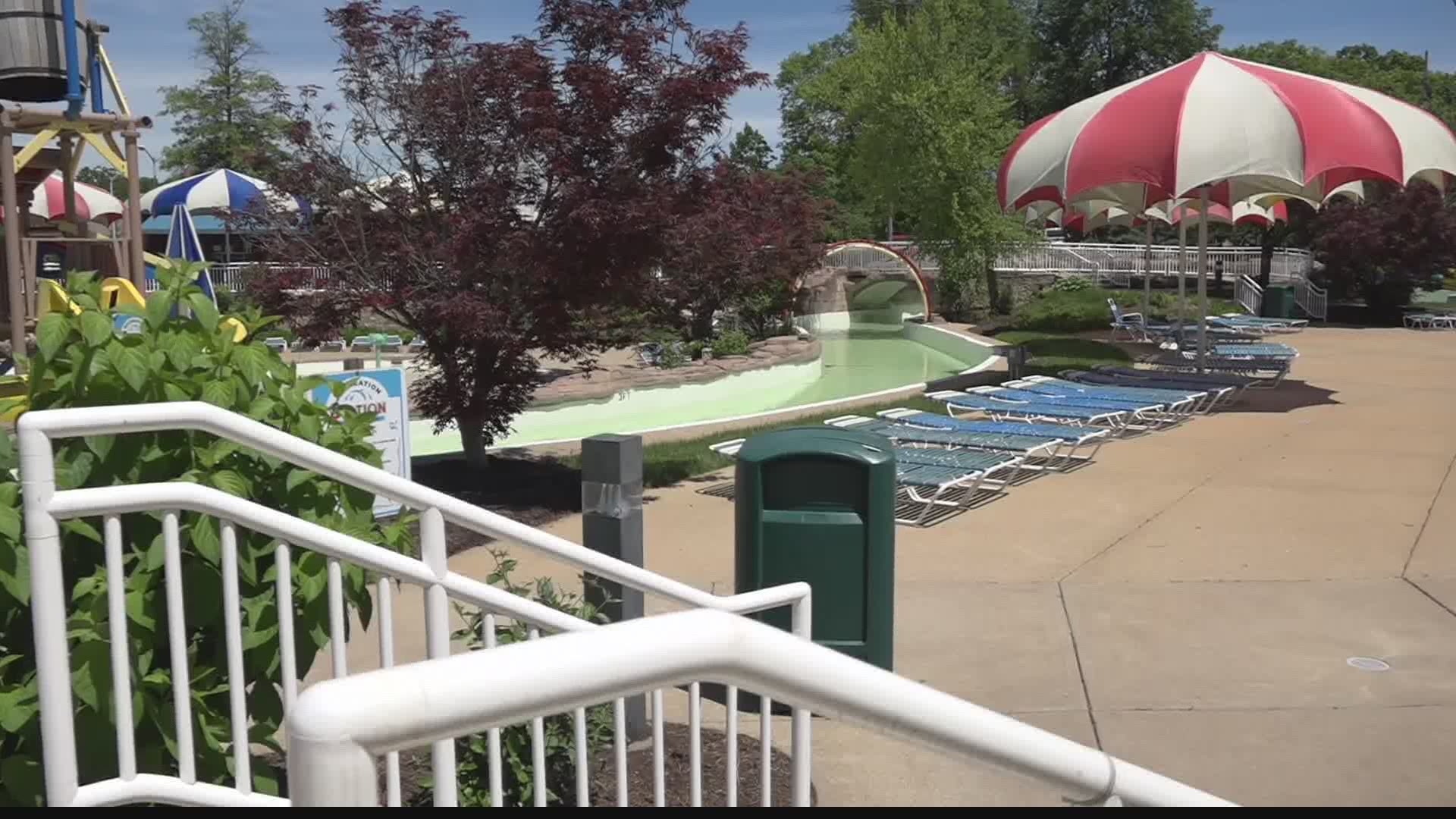 When will pools reopen in St. Louis? | 0