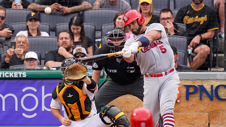 Albert Pujols passes Alex Rodriguez for 4th place on all-time home run list