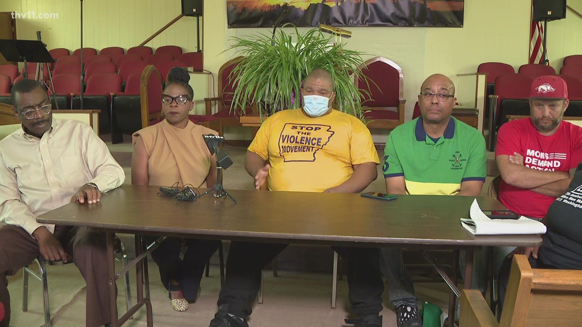 The community in Little Rock gathers to speak on gun violence - Vimarsana News