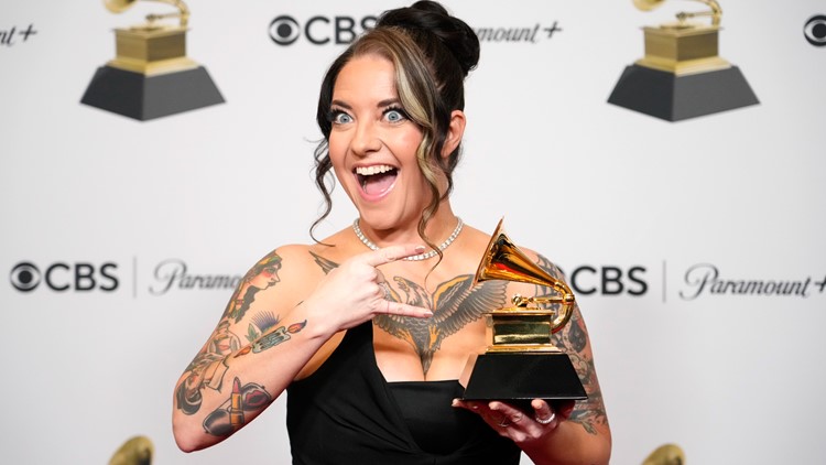 Ashley McBryde wins Grammy at 65th annual ceremony