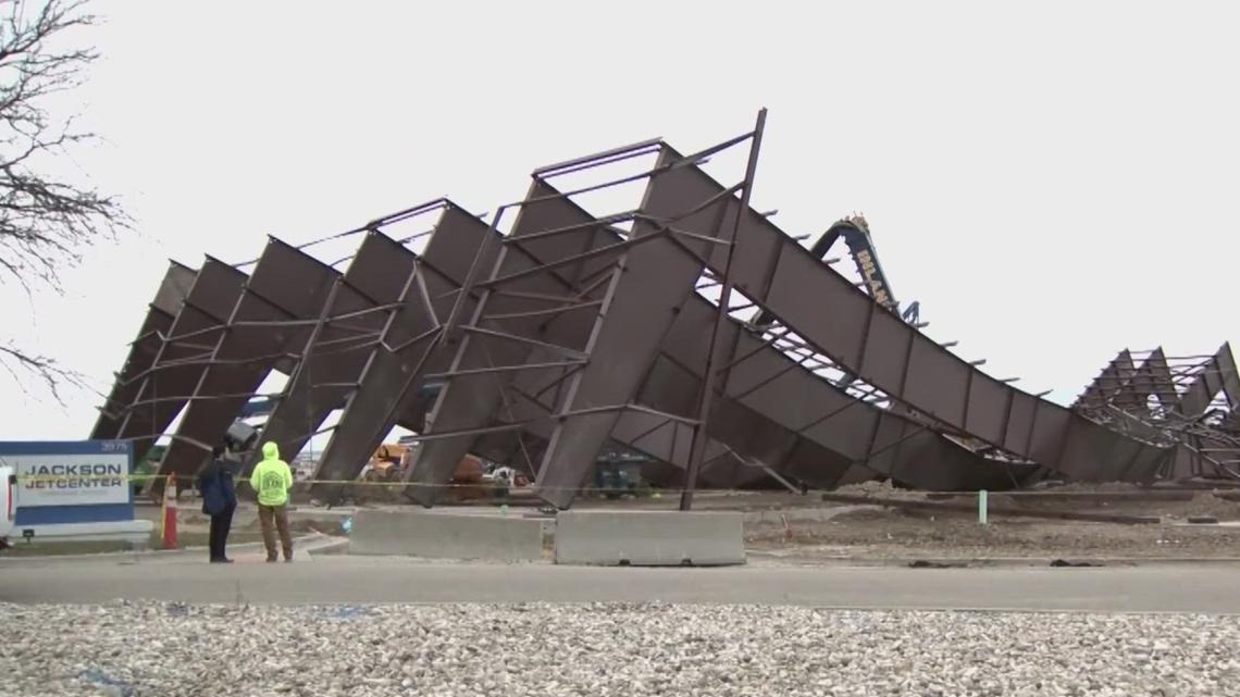 3 dead, 9 injured after hangar collapse near Boise Airport | 13wmaz.com