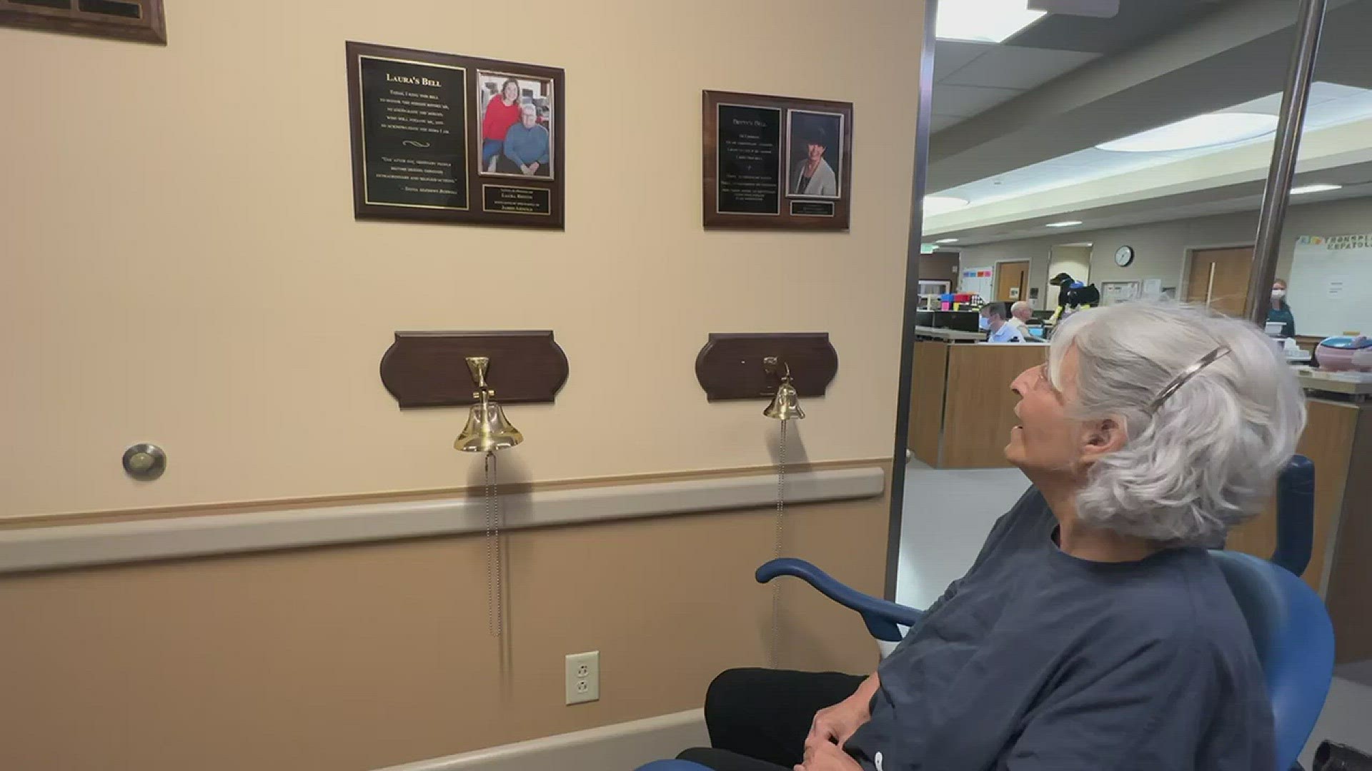 Barbara Gould received a life-saving liver transplant at UCHealth from a living donor after her liver began to fail after recovering from COVID.