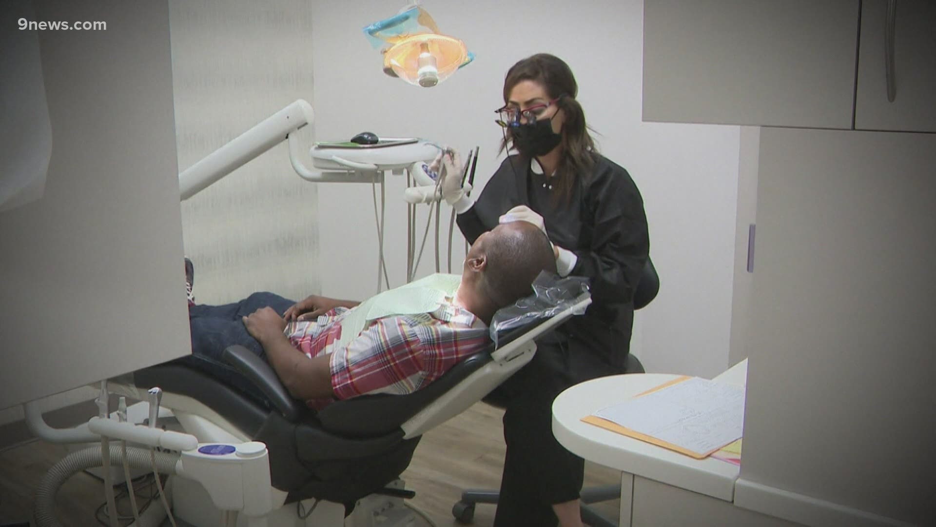 One Centennial dentist said he's also seeing jaw pain issues. He and doctors also shared a technique to help people fall asleep quickly.