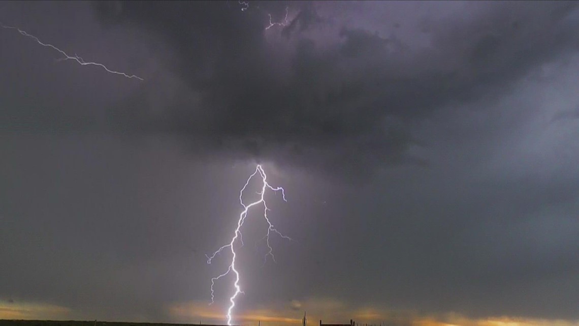 Person struck by lightning on Old Airport Road in LaGragne - Vimarsana News