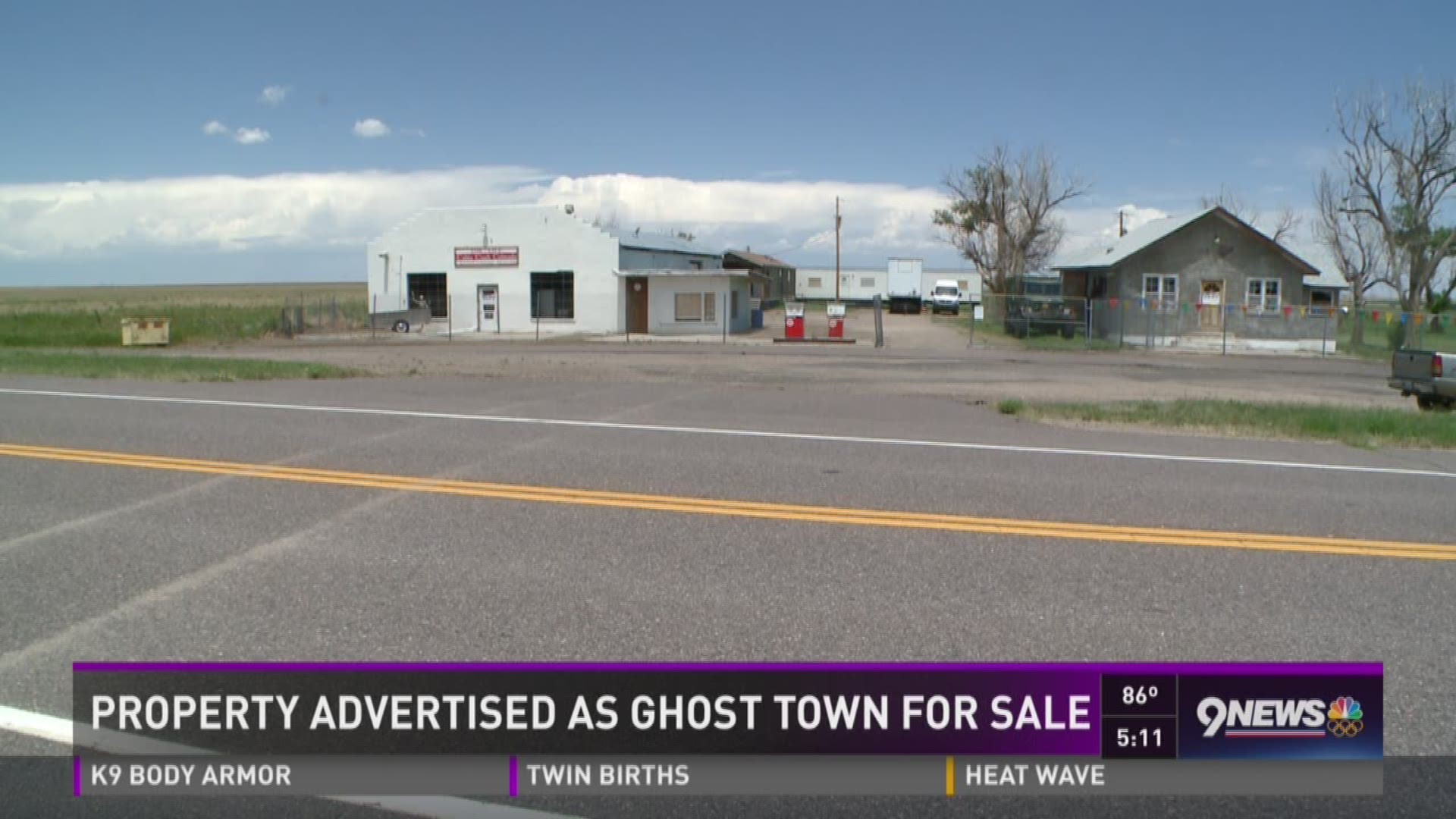 Meet the man selling a Colorado ghost town for $350,000 on ...
