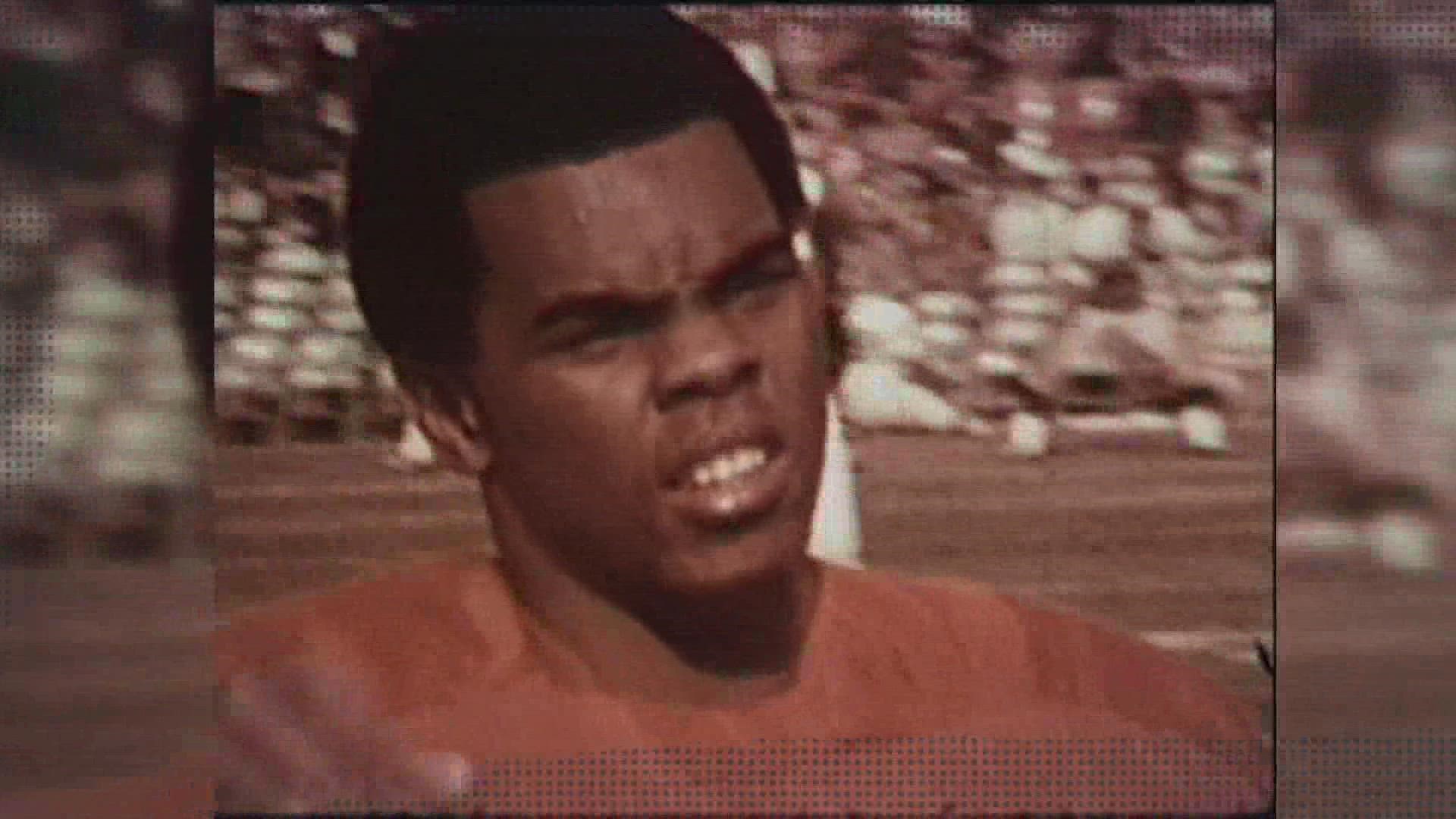 The 5-foot-10 dynamo nicknamed “The Magician” set the Denver Broncos record for touchdown passes as a rookie in 1968 with 14.