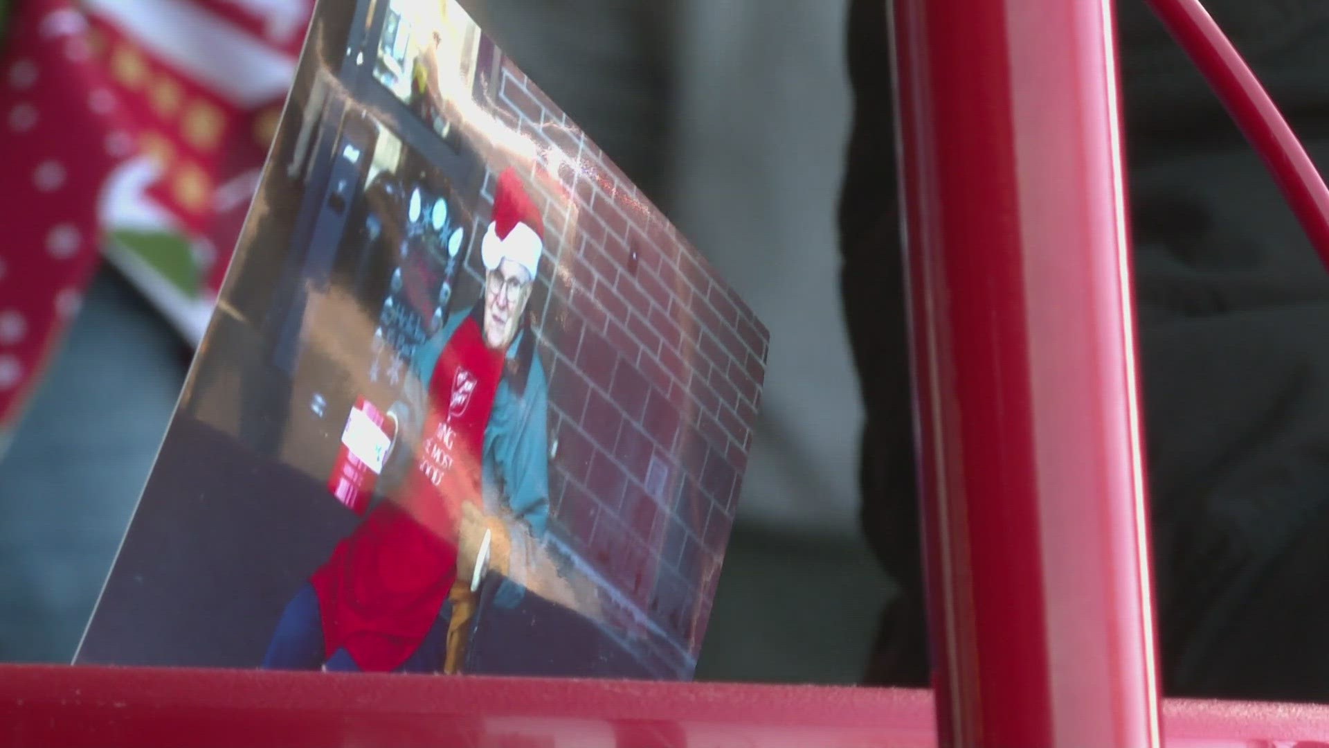 One Colorado family was out ringing the Salvation Army bell Friday morning, remembering the man who started this Christmas tradition.