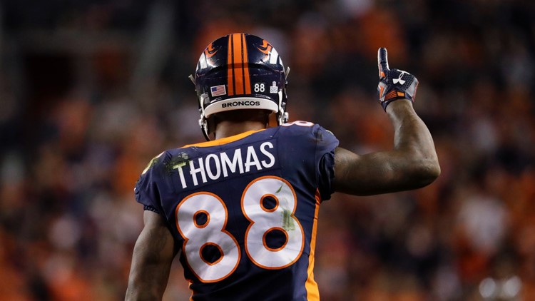 Demaryius Thomas' funeral scheduled for Saturday in Laurens County