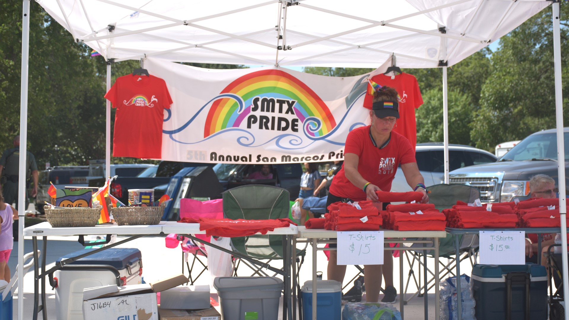 Sixth annual San Marcos Pride Festival