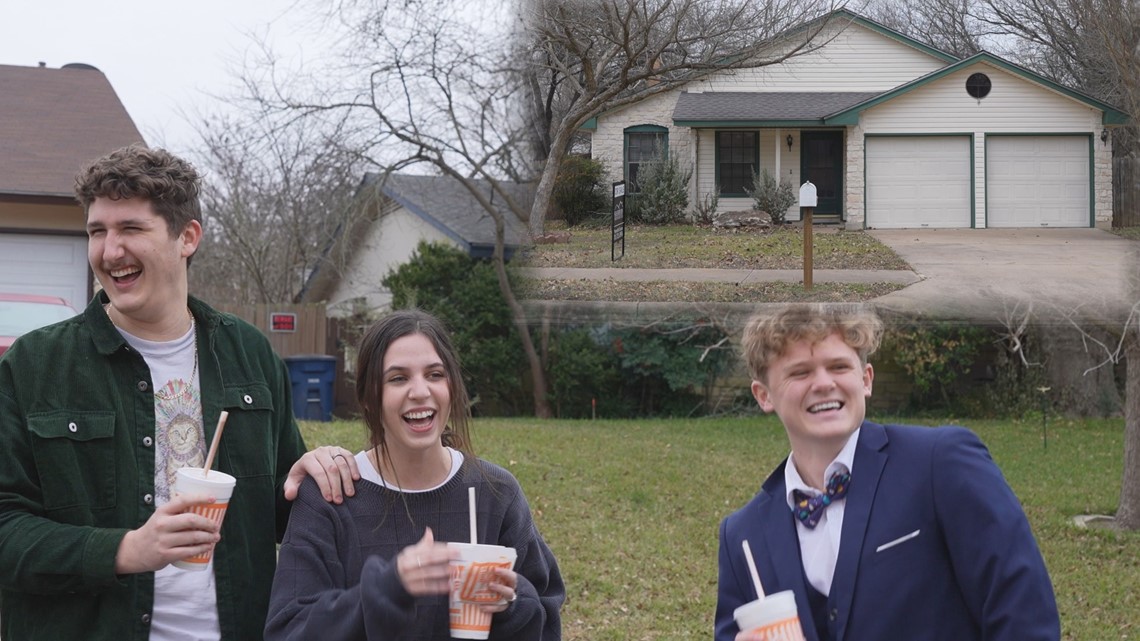 Texas YouTuber trades a penny into a house, then donates it to artist