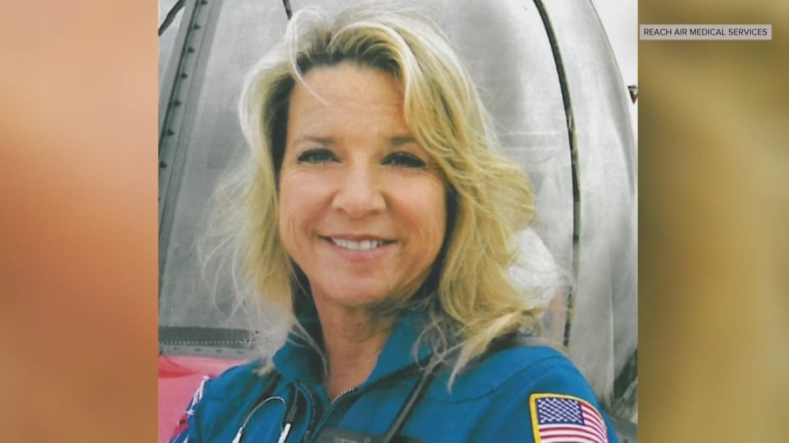 Their first Thanksgiving without her: Family honors medflight nurse killed in helicopter crash