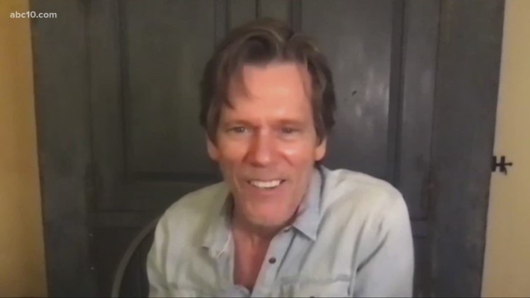 Macon Bacon 🥓 on X: We live in a world where Kevin Bacon is wearing a hat  with a piece of Bacon named Kevin for a baseball team named after Bacon This