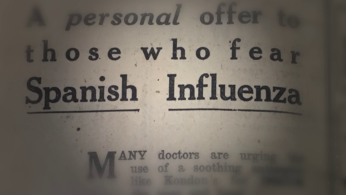 Comparing the Spanish flu and coronavirus | 13wmaz.com