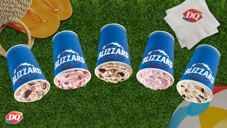 Dairy Queen serving up 85-cent Blizzards in April