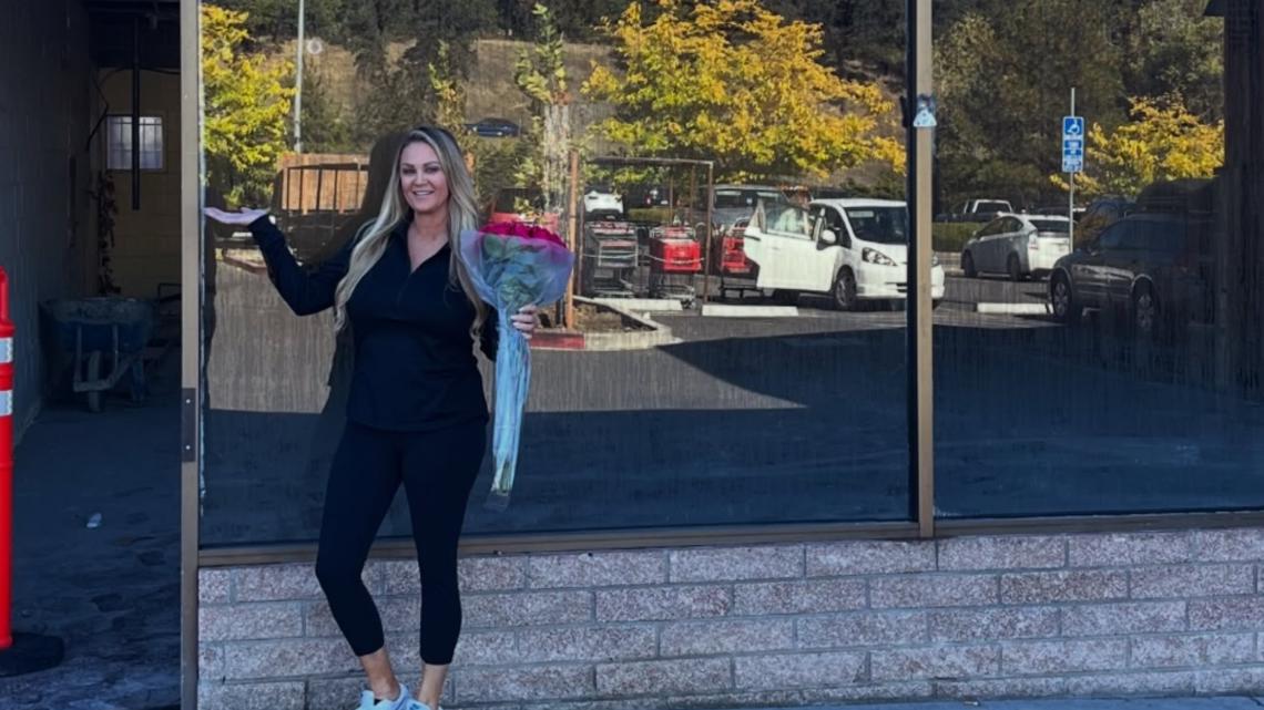 'Take the leap': California baker Mandy Evans opens storefront after 25 years of custom cakes