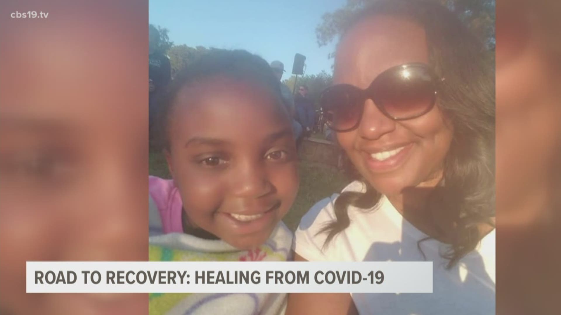 A Tyler woman and her 9-year-old daughter are coronavirus survivors and are sharing their story.