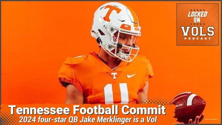 Tennessee Football Recruiting. Four-star quarterback Jake Merklinger commits to the Vols