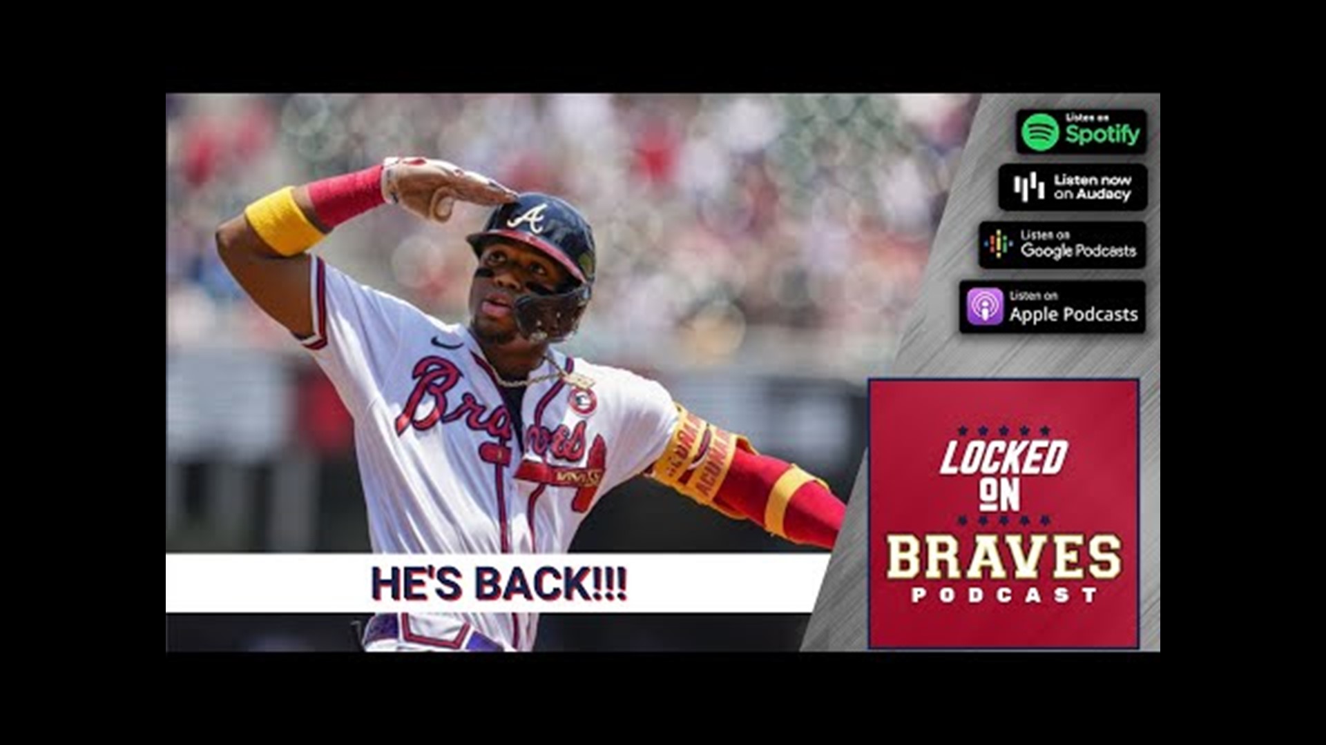 Ronald Acuna Jr. is BACK! Atlanta Braves Get a Boost After Heartbreaking Loss in Extra Innings
