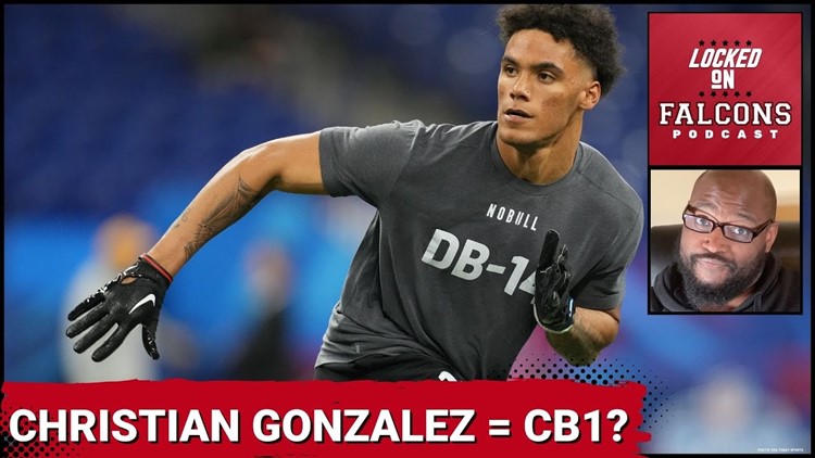 Oregon CB Christian Gonzalez could be Atlanta Falcons' top NFL Draft target. Mock Draft Monday