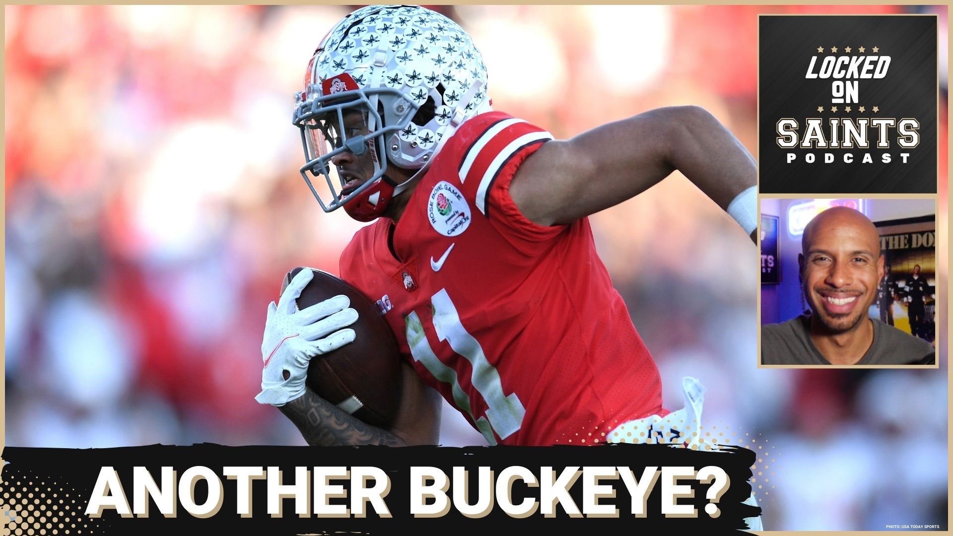 The New Orleans Saints had a nice offseason start after landing Derek Carr, but the 2023 NFL Draft could bring firepower like Ohio State wideout Jaxon Smith-Njigba.