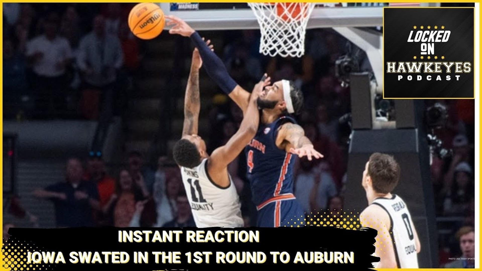 Iowa Falls to Auburn in the NCAA Tournament - What's next for Iowa Hoops?