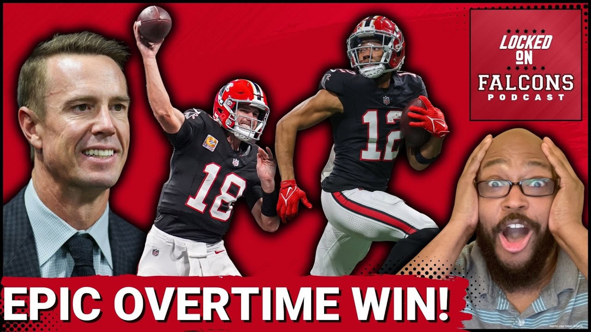 Atlanta Falcons QB Kirk Cousins stunned in a 509-yard, 4-touchdown performance to beat the Tampa Bay Buccaneers 36-30 in overtime to kick off Week 5.