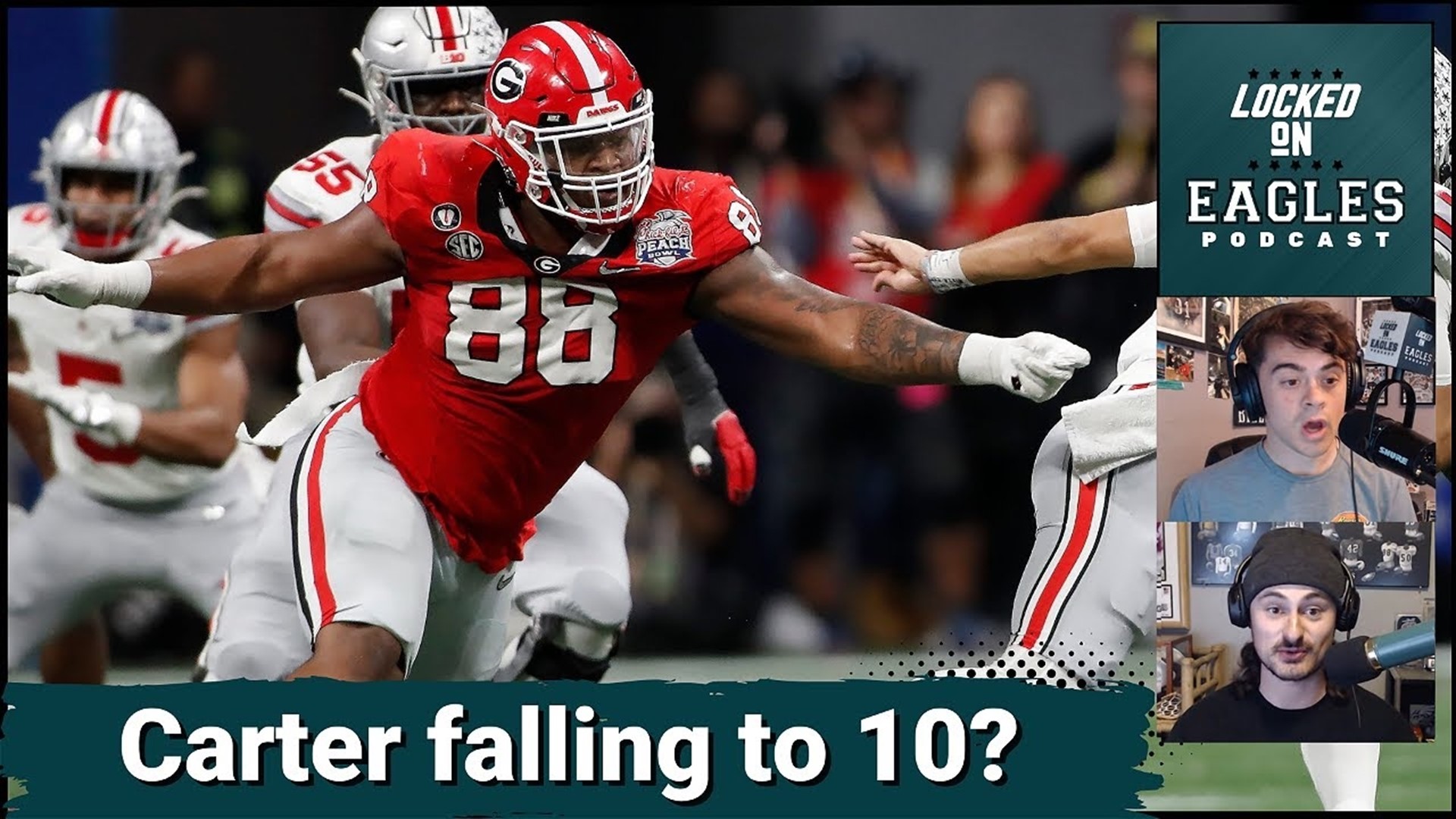 Georgia star defensive tackle Jalen Carter has been seen as one of, if not the most talented players in the 2023 NFL Draft.