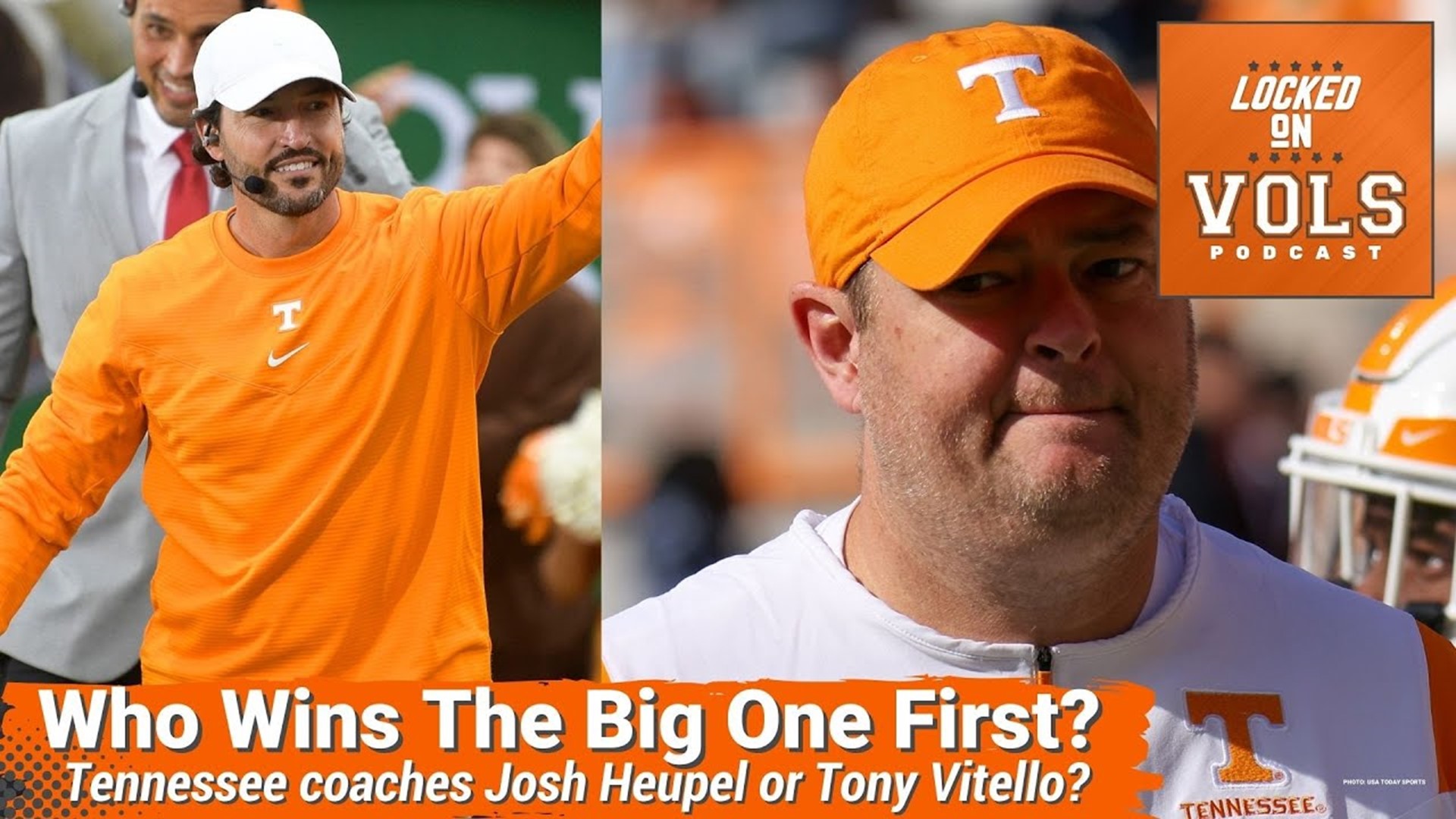 Tennessee Football. Who wins a national championship first for Vols? Josh Heupel or Tony Vitello?