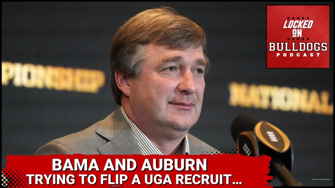 Is a major Georgia recruit at risk of being flipped? Can Kirby seal the deal?