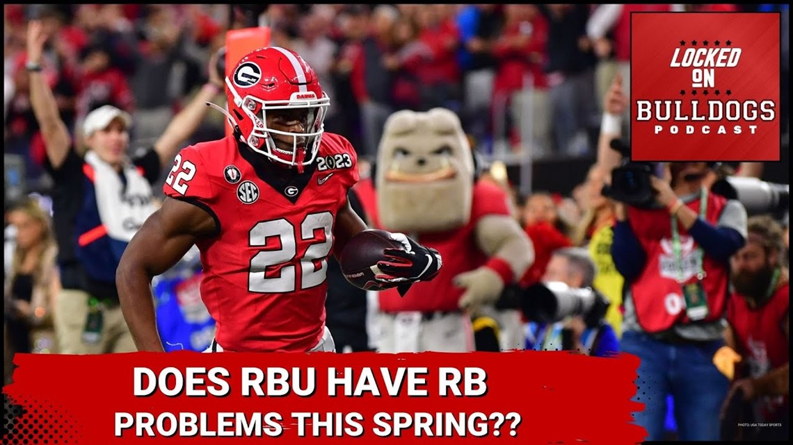Two Running backs down for the Spring for UGA. Is this awful news actually GREAT news in disguise?