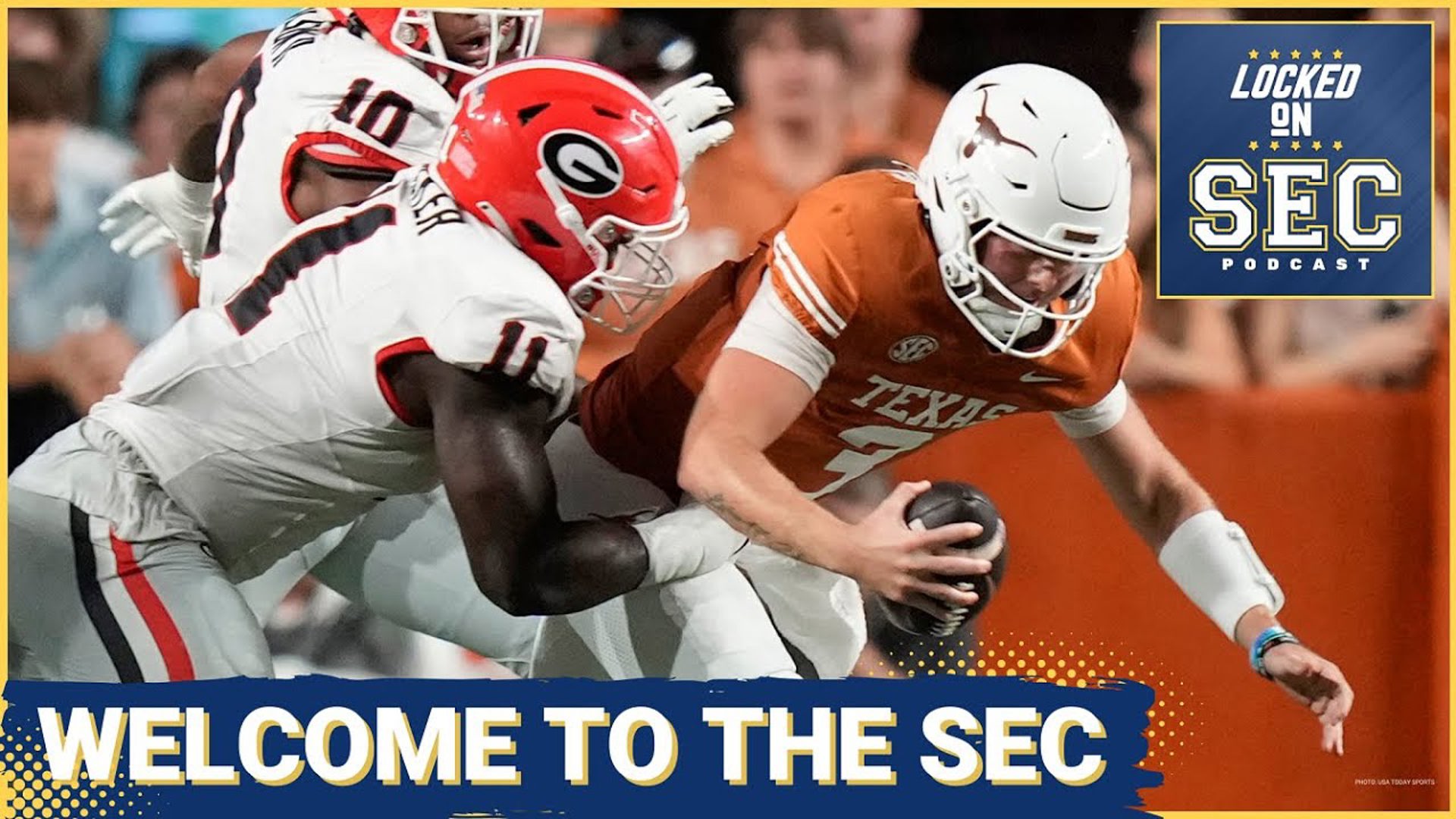 On today's show, we give you our SEC Week 8 Winners and Losers - Among the winners- the Georgia Bulldogs dominate the Texas Longhorns with a commanding 30-15 victory