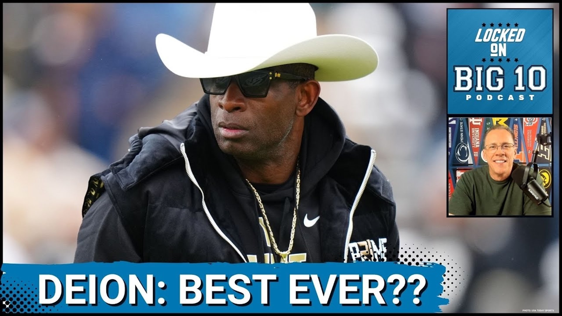 Colorado Buffaloes football coach Deion Sanders prepares for the Nebraska Cornhuskers in week two.